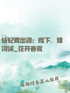 妖妃要出逃：陛下，难伺候
