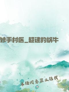 妙手村医