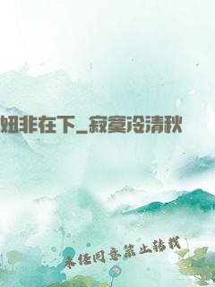 妞非在下
