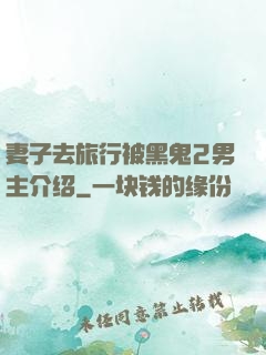 妻子去旅行被黑鬼2男主介绍