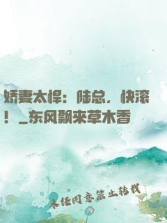 娇妻太悍：陆总，快滚！