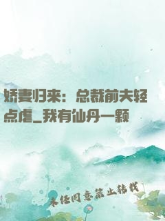 娇妻归来：总裁前夫轻点虐