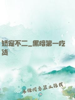 娇宠不二