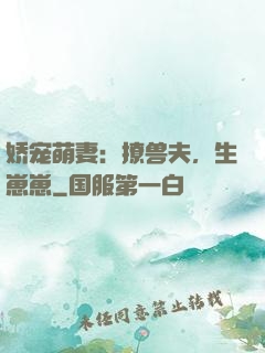 娇宠萌妻：撩兽夫，生崽崽