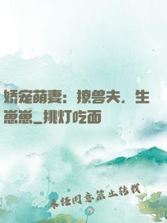 娇宠萌妻：撩兽夫，生崽崽