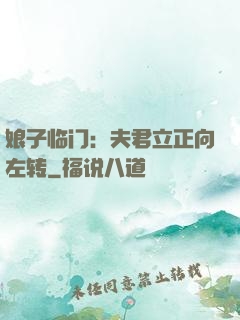 娘子临门：夫君立正向左转