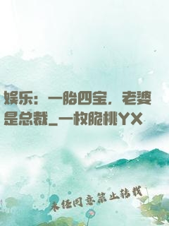 娱乐：一胎四宝，老婆是总裁