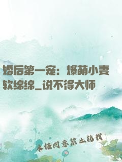 婚后第一宠：爆萌小妻软绵绵