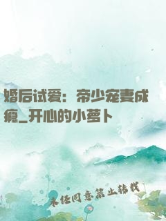 婚后试爱：帝少宠妻成瘾