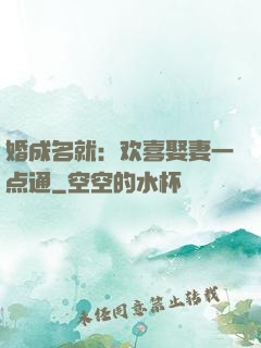 婚成名就：欢喜娶妻一点通