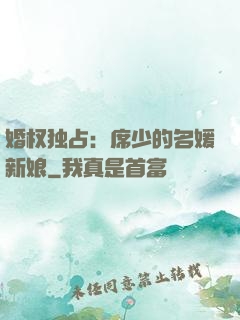 婚权独占：席少的名媛新娘
