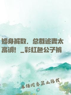 婚身解数，总裁追妻太高调！
