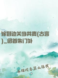 嫁到边关当共妻(古言)