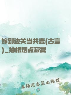 嫁到边关当共妻(古言)