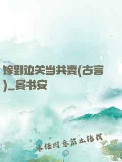 嫁到边关当共妻(古言)
