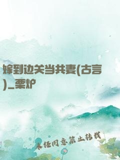 嫁到边关当共妻(古言)