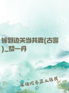 嫁到边关当共妻(古言)