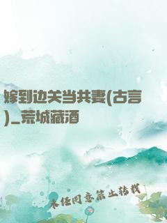 嫁到边关当共妻(古言)