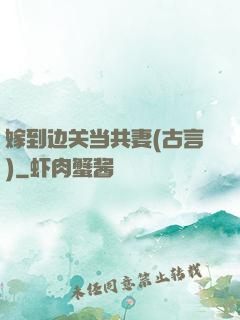 嫁到边关当共妻(古言)