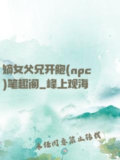 嫡女父兄开胞(npc)笔趣阁