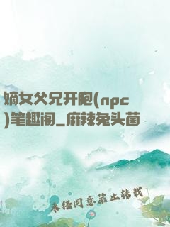 嫡女父兄开胞(npc)笔趣阁