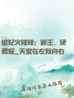 嫩妃火辣辣：邪王，硬要宠
