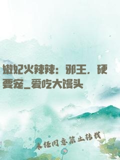 嫩妃火辣辣：邪王，硬要宠