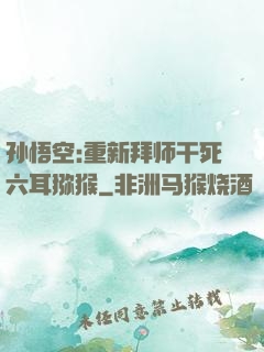 孙悟空:重新拜师干死六耳猕猴