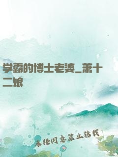 学霸的博士老婆