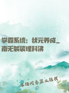 学霸系统：状元养成