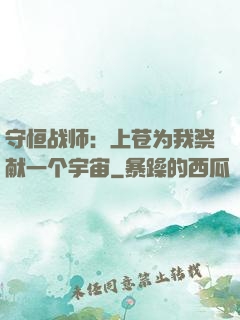 守恒战师：上苍为我祭献一个宇宙