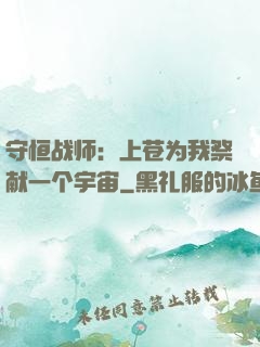 守恒战师：上苍为我祭献一个宇宙