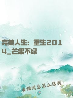 完美人生：重生2014
