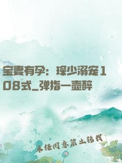 宝妻有孕：琛少溺宠108式
