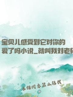 宝贝儿感受到它对你的爱了吗小说