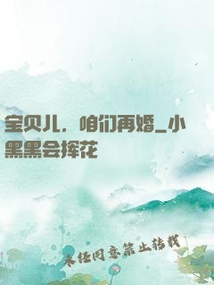 宝贝儿，咱们再婚