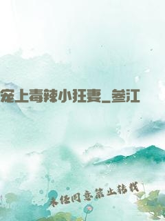宠上毒辣小狂妻