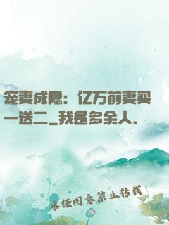 宠妻成隐：亿万前妻买一送二
