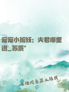 宠宠小狐妖：夫君哪里逃