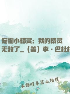 宠物小精灵：我的精灵无敌了