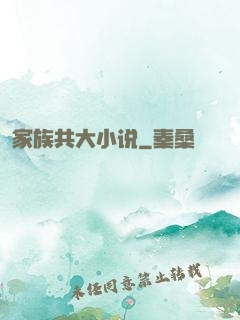 家族共大小说