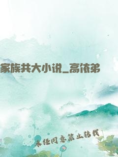 家族共大小说
