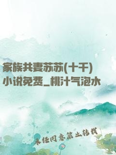 家族共妻苏苏(十千)小说免费