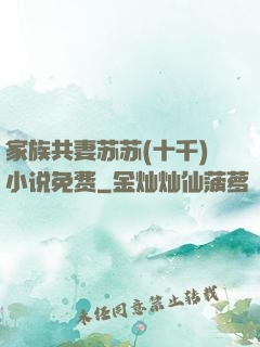 家族共妻苏苏(十千)小说免费