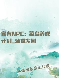 家有NPC：菜鸟养成计划