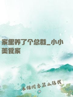 家里养了个总裁