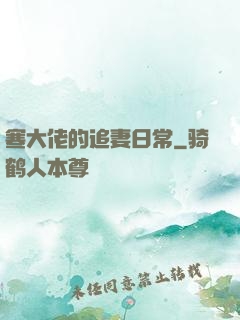 寒大佬的追妻日常