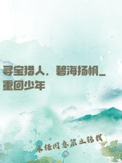 寻宝猎人，碧海扬帆