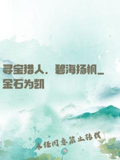 寻宝猎人，碧海扬帆