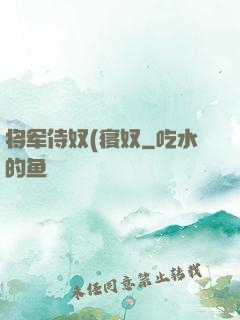 将军侍奴(寝奴